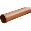 Pipelife Lauko kanaliz. PVC N vamzdis su mova d. 110/ 3.2/ 0,5 m