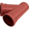 PVC lauko kanalizacijos trišakis PIPELIFE DN160 x 160 x 45°
