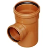 PVC lauko kanalizacijos trišakis PIPELIFE DN160 x 160 x 90°