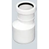 Pipelife Vidaus kanaliz. perėjimas trumpas movai PP HT 50x40 mm, balta
