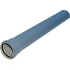 Pipelife Vidaus kanaliz. vamzdis su mova PP HT 50x2000 mm, pilkas