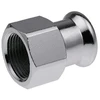 Plieninė pres. jungtis vid. sr. KAN-therm 35x1 1/4" v
