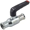 Plieninis pres. rutulinis ventilis KAN-therm - 28