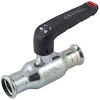 Plieninis pres. rutulinis ventilis KAN-therm - 18