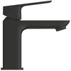 Praustuvo maišytuvas Grohe Cubeo ES, 1/2", M dydžio, su PushOp d.v.matinė juoda sp.