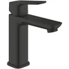 Praustuvo maišytuvas Grohe Cubeo ES, 1/2", M dydžio, su PushOp d.v.matinė juoda sp.