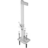 Radiatorių tvirtinimas Rofix UNISTAND, tinka H300-900 rad. (40004393), 1 vnt