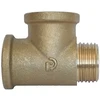 RINALDI Bronzinis trišakis 1/2" (vid. sr.) x 1/2" (vid. sr.) x 1/2" (iš. sr.)