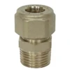 RINALDI Varinio vamzdžio koneksas sujungimas iš. 1/2" x 15, dujoms