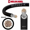 Solar kabelis MG WIRES EN 50618 4,00 mm2 Q H1Z2Z2-K 100 metrų juodas