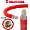 Solar kabelis MG WIRES EN 50618 6,00 mm2 Q H1Z2Z2-K 100 metrų raudonas