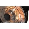 Sunred pastatomas šildytuvas RSS16, 2100 W, Juodas
