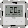 Tech Laidinis kambario termostatas EU-F-4z v1, baltas, 55mm rėmeliams
