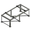 Tecnosystemi Rėmas lauko daliai EMPIRE EVO 600, L1300xP600