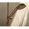 Termostatinis dušo maišytuvas su dušo komplektu Oras Aurelia 4769-81 bronzos spalva, be ekcentrinių jungčių jos užsak