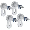 Grohe sienas stiprinājumu komplekts rāmim (4 gb)