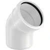 Uponor Decibel alkūnė 110 45°