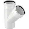 Uponor Decibel trišakis 110/110 45°