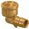 Uponor Q&E alkūnė vidiniu sriegiu PL 16-Rp1/2"FT (1145644)