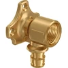 Uponor Q&E prietaisinė alkūnė PL 20-1/2"FT (3 tvirt. taškai)