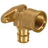 Uponor Q&E prietaisinė alkūnė PL 20-Rp1/2"FT (2 tvirt. taškai)(1145642)