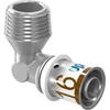 Uponor S-Press PLUS alkūnė išoriniu sriegiu 20-R1/2"MT