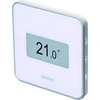 Šildomų grindų automatika Uponor Smatrix Pulse, Termostatas D+RH Style T-169 baltas
