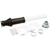 Vaillant vertikalus dūmtraukis d80/125 mm