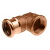 Varinė pres. alkūnė KAN-therm, d.18xR1/2"v x 90°