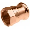 Varinė pres. jungtis su vidiniu sriegiu KAN-therm, 22 x 1/2"
