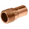 Varinis pres. nipelis su išoriniu sriegiu KAN-therm, 18xR1/2"i