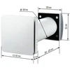 Vents Mini rekuperatorius Twinfresh Atmo 50 m3/h su pulteliu