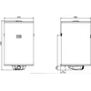 Vertikalus elektrinis vandens šildytuvas Stiebel Eltron PSH 150 Classic, 150L