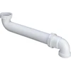 Viega Alkūnė sifono nuvedimui 1 1/2 x 1 1/2 plastikas/baltas