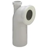 Viega WC pajungimo alkūnė 90* su 50 mm pajungimo atšaka, 100x230x50