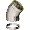 Vilpros Pramone DW alkūnė HeatUp NPNP d.130/180 45°