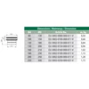 Vilpros Pramone DW antgalis apat. NPNP d.200/250 (BL)