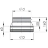 Vilpros Pramone DW antgalis virš. HeatUp NPNP d.200/250 (BL) (H221 1 3101 0200 000)
