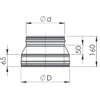 Vilpros Pramone DW antgalis virš. HeatUp NPNP d.130/180 (BL) (H221 1 3101 0130 000)