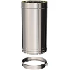 Vilpros Pramone DW dūmtraukio segm. HeatUp NPNP d.200/250, L-0.5m