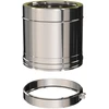 Vilpros Pramone DW dūmtraukio segm. HeatUp NPNP d.200/250, L-0.25m