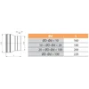 Vilpros Pramone Perėjimas HeatUp NP d.130-/150+ (H111 1 2005 1315 023)