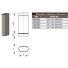 Vilpros Pramone SWO įdėklo segm. HeatUp NP 100x200, L-0.5m (H301 2 1001 0000 050)