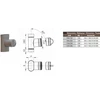 Vilpros Pramone SWO pravala su akle NP d.150/110x230 (310 2 1002 0150 000)