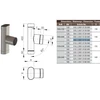 Vilpros Pramone SWO trišakis HeatUp NP d.180/110x230 (H311 2 2001 0180 085)