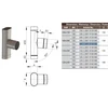 Vilpros Pramone SWO trišakis HeatUp NP d.180/110x230 (H311 2 2001 0180 085)
