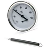 Paviršinis termometras WATTS 63 mm, su spyruokle