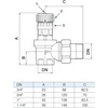 Watts Industries Perleidimo vožtuvas 1" USVR 25 (10005174)