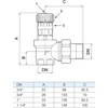 Watts Industries Perleidimo vožtuvas 1" USVR 25 (10005174)