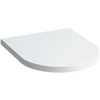 WC dangtis Kartell BY LAUFEN su Soft Close, lengvai nuimamas, baltas